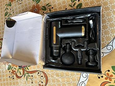 MASSAGE GUN – əl masaj aparatı Xüsusiyyətlər: - Simsiz, portativ