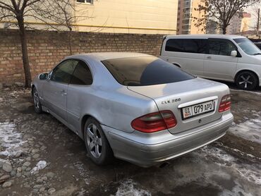 Mercedes-Benz: Mercedes-Benz C-Class: 1998 г., 2 л, Механика, Бензин, Купе