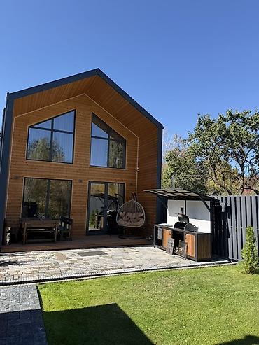 Посуточная аренда домов: 🏡 ДАЧА У РЕКИ — село Арашан 🌿 Уютный барнхаус в 30 минутах от — 3