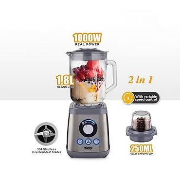 Блендеры: №: 1546 Məhsulun adı: Blender DSP KJ-2198 1000 W 1.8 l gümüşü Brend — 1