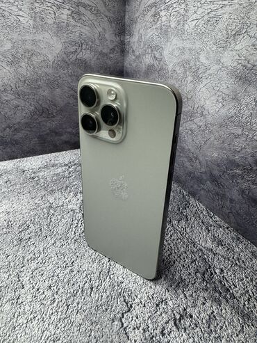 чехол 6s: IPhone 15 Pro Max, Б/у, 256 ГБ, Natural Titanium, Защитное стекло, Чехол, 91 %