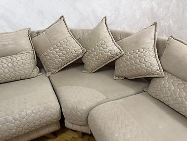 Divan və kreslo dəstləri: Yeni, Künc divan, Divan — 3