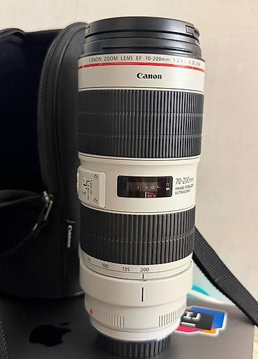 canon 75 300: Canon EF 70-200mm f/2.8L IS III USM Canon-un peşəkar L-Series — 2