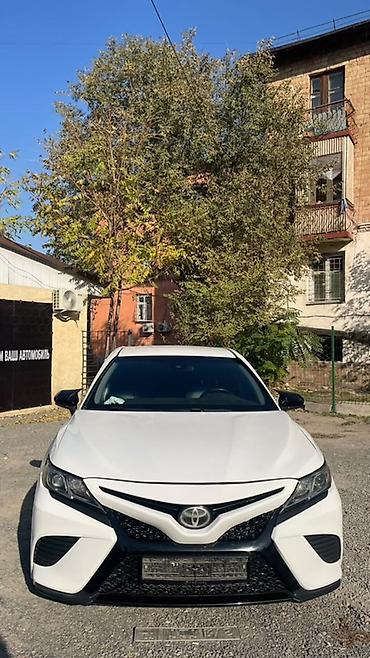 camry 2011: Toyota Camry: 2018 г., 2.5 л, Автомат, Бензин, Седан — 5