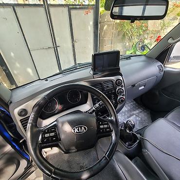 кузов борт портер: Kia Bongo III (K2700/K2500) — компактный бортовой грузовик синего — 5