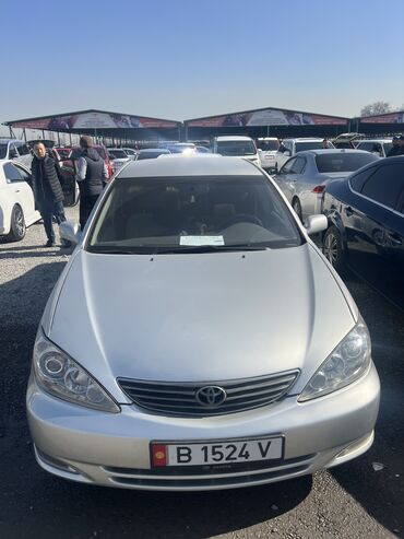 таота авенсус: Toyota Camry: 2004 г., 2.4 л, Автомат, Бензин, Седан