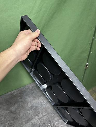 Кондитерский инвентарь: Перфорированные и гладкие противни для выпечки (пекарские листы) — 41