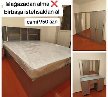 mebel alan usta: İkinəfərlik çarpayı, Yeni — 1
