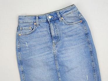 jeans agolde: H&M, Spódnica damska, rozmiar S — 1