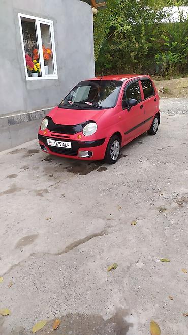 mini clubman: Ravon Matiz: 2004 г., 0.8 л, Механика, Бензин, Хэтчбэк — 1