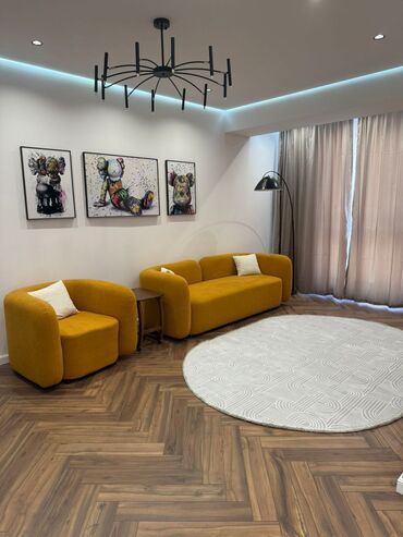 недвижимость в новопокровке: 2 комнаты, 77 м², Элитка, 4 этаж, Дизайнерский ремонт