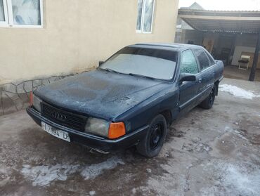 тико сатам: Audi 100: 1989 г., 1.8 л, Механика, Бензин, Седан