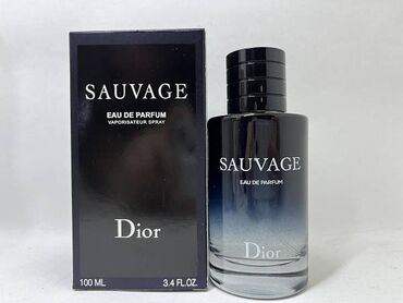 Парфюмерия: SAUVAGE Dior оригинал мужской цена после скидки последний две штуки