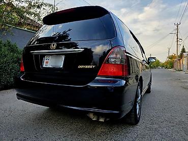 хонда одиссей 3 л: Honda Odyssey: 2003 г., 3 л, Автомат, Газ, Минивэн — 6