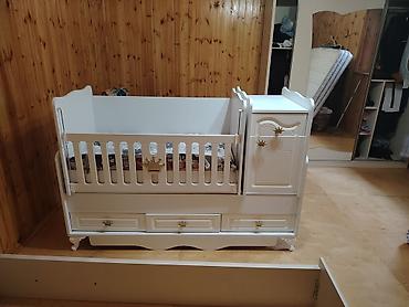 2 ci əl yolka: Besik teze kimidir kocle bagli satilir — 1