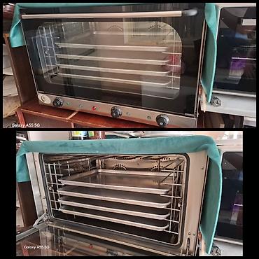 Professional sobalar: Elektrik soba, Şirniyyat üçün, İşlənmiş — 1