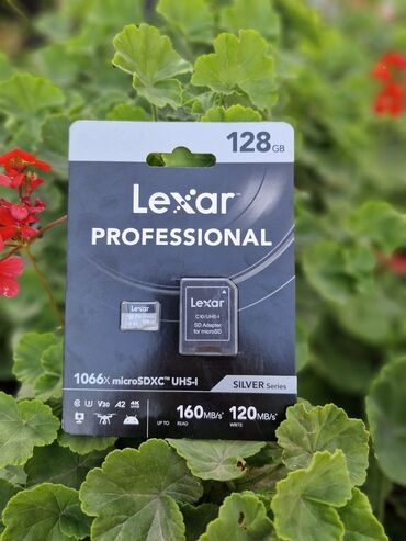 kart reader: Lexar 128 Gb Professional UHS-| Klass10 Yaddaş Kartı