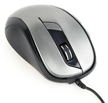 Kompjuterski miševi: Gembird optički žični miš - Tip: optički miš sa kablom (USB — 1