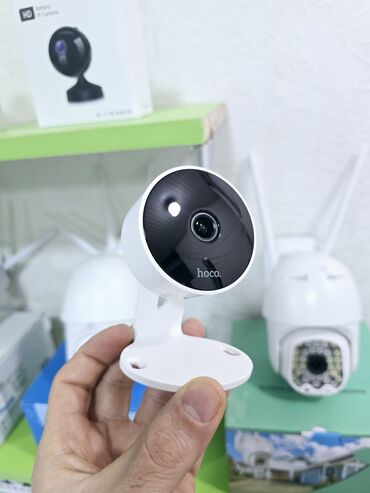 gizli kameralar: Simsiz Wifi ptz kamera 360° 3mp ✅️--Yaddaṣ karti (hədiyyə) Pulsuz