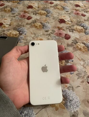 умная колонка алиса купить в баку: IPhone SE 2020, Ağ, Barmaq izi