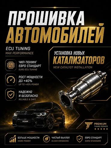 выхлопы: Прошивка автомобилей и установка новых катализаторов - Чип‑тюнинг/ECU — 3