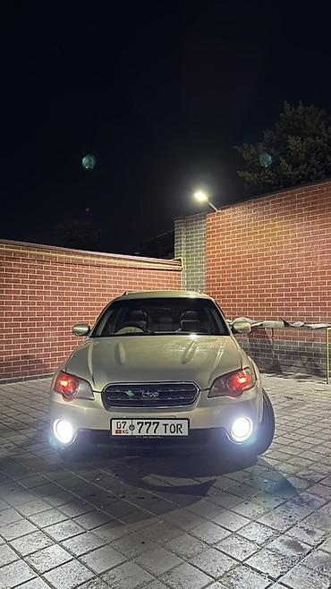 крепление на крышу: Subaru Outback: 2003 г., 3 л, Автомат, Газ, Универсал — 1