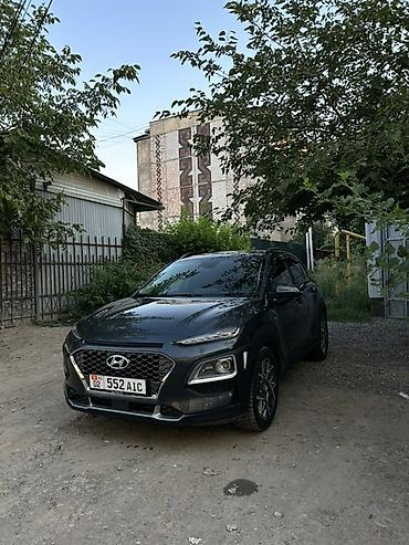 jac k7: Hyundai Kona: 2019 г., 1.6 л, Автомат, Гибрид, Кроссовер — 3