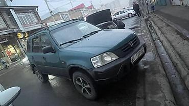 1 9 тди: Honda CR-V: 1999 г., 0.2 - engine capacity л, Кол менен иштөөчү, Газ, Жол тандабас — 3
