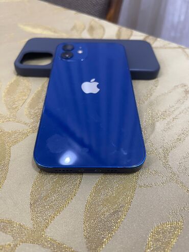 Информатика: IPhone 12, 64 ГБ, Голубой, Face ID
