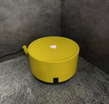 Mikrofonlar: Yandex Kolonka, Növ - Bluetooth, rəng - Sarı
