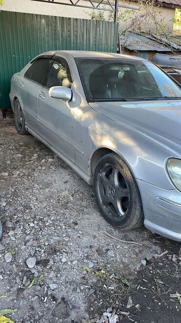 хундай аванте 1: Mercedes-Benz C-Class: 2002 г., 4 л, Автомат, Дизель, Седан