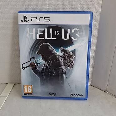 ps5 controller: Игра для PlayStation 5 — Hell Is Us (диск, бокс) - Жанр — 1