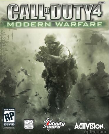 sony 4 igrice: Call of Duty 4: Modern Warfare igra za pc (racunar i lap-top) ukoliko