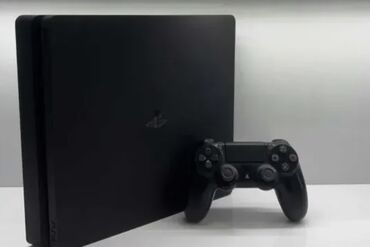 PS4 (Sony Playstation 4): Sony playstation 4 slim 500 gb (dva dzojstika