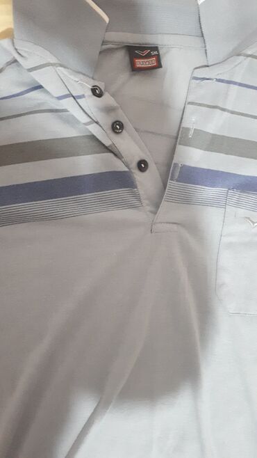 Köynəklər: Polo köynək, XL (EU 42), rəng - Boz