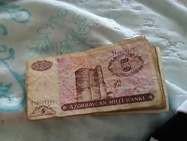 Kolleksiya üçün köhnə Azərbaycan manatı – Azərbaycan Milli Bankının lalafo.az -da Kolleksiya üçün köhnə Azərbaycan manatı – Azərbaycan Milli Bankının