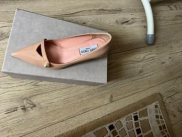 туфли джимми чу: Туфли, 36, Jimmy Choo, Новый, цвет - Бежевый, Самовывоз — 3