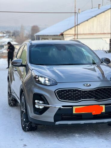 машине арзан: Kia Sportage: 2020 г., 2 л, Автомат, Дизель, Кроссовер