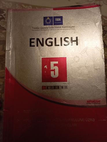 1984 kitab: İngilis diline aid testler, sinif testleri, kaspi, buraxılışa — 3