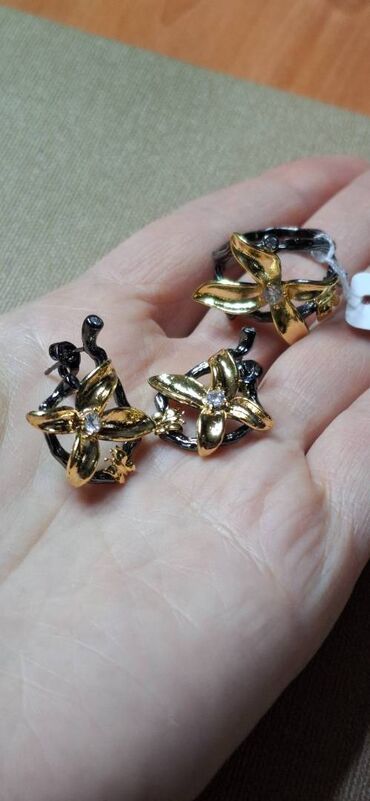 Zərgərlik dəstləri: Gümüş, 925 Əyar — 3