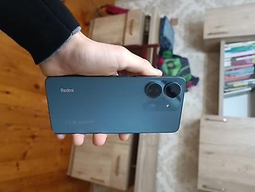 Redmi: Redmi 13C, 256 GB, rəng - Mavi, Zəmanət — 10