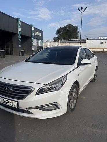 Hyundai Sonata: 2014 г., Автомат, Газ, Седан