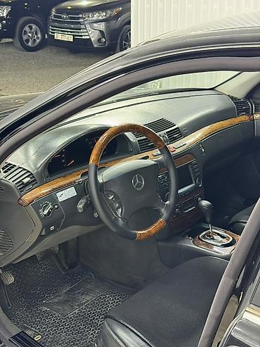 w220 руль: Mercedes-Benz S-Class: 2003 г., 3.7 л, Автомат, Бензин, Седан — 5