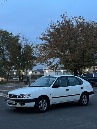 старый кузов ипсум: Toyota Corolla: 2000 г., 1.6 л, Механика, Бензин, Хэтчбэк