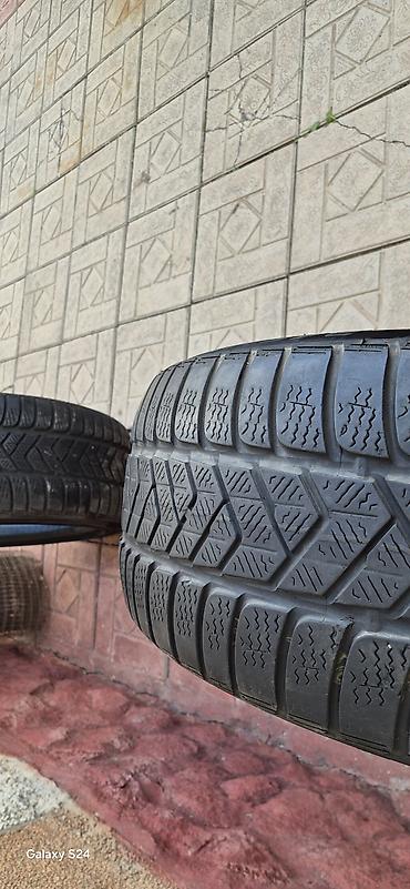 Шины: Шины 245 / 45 / R 19, Зима, Б/у, Пара, Легковые, Германия, Pirelli — 5