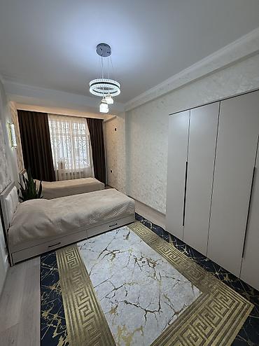 80: 3 комнаты, 80 м², Аламедин-1 мкр Элитка, 1 этаж, Дизайнерский ремонт — 8