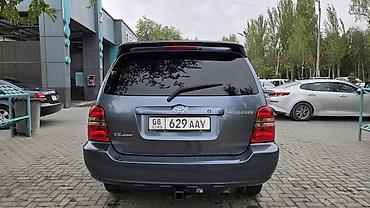 подушки кузова: Toyota Highlander: 2001 г., 3 л, Автомат, Бензин, Кроссовер — 6