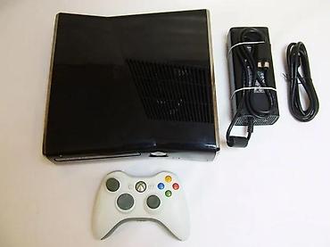 Xbox 360 & Xbox: ⬆️⬆️⬆️U ponudi xbox 360 Slim model. Konzola je piano black obrada — 3