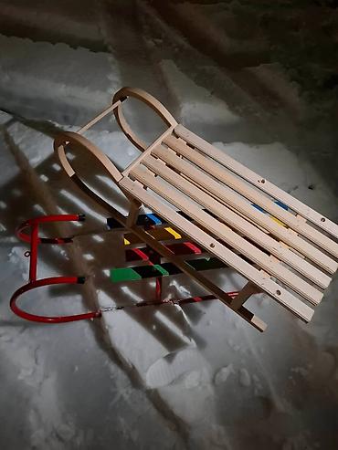 Ostalo: Samo licno preuzimanje obrenovac ne saljemo metalne sanke skida se — 8