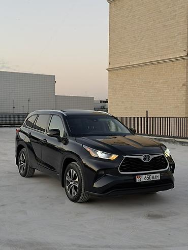highlander 2017: Toyota Highlander: 2021 г., 2.5 л, Автомат, Гибрид, Внедорожник — 1
